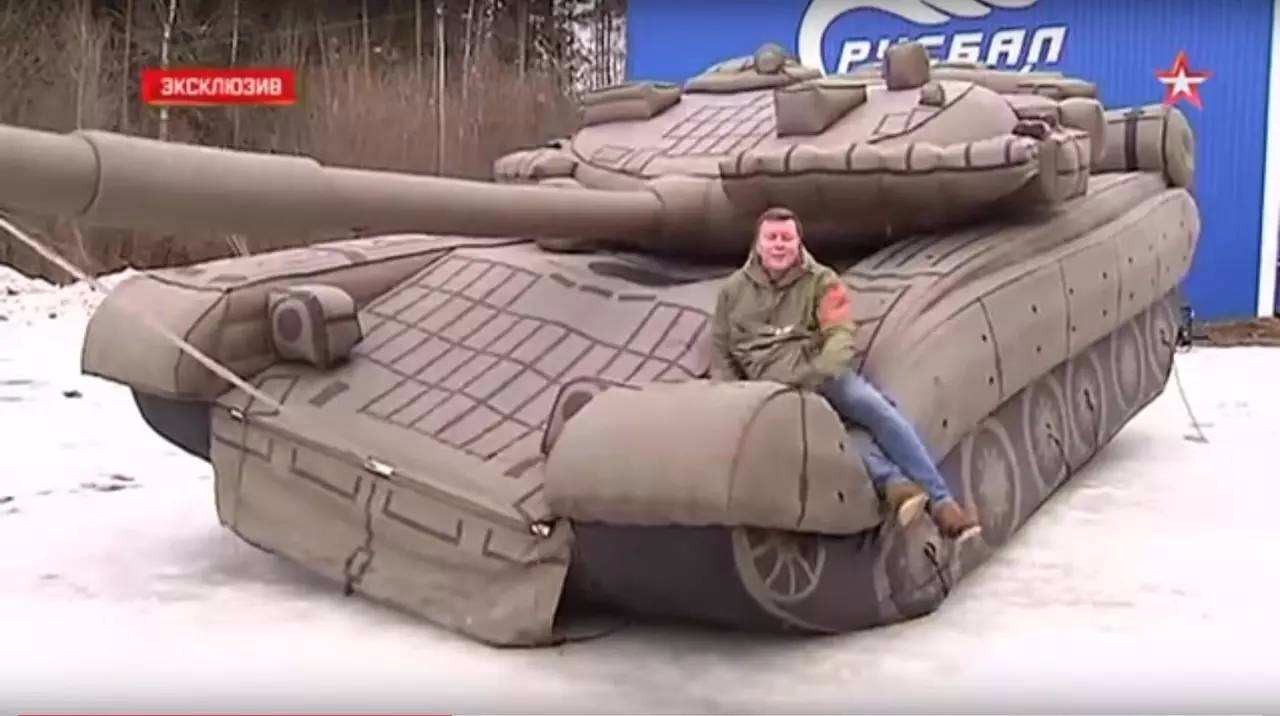 佛山充气军事坦克