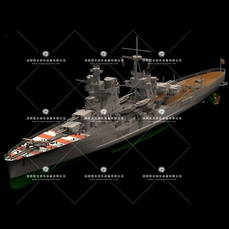 佛山充气勤务舰船模型